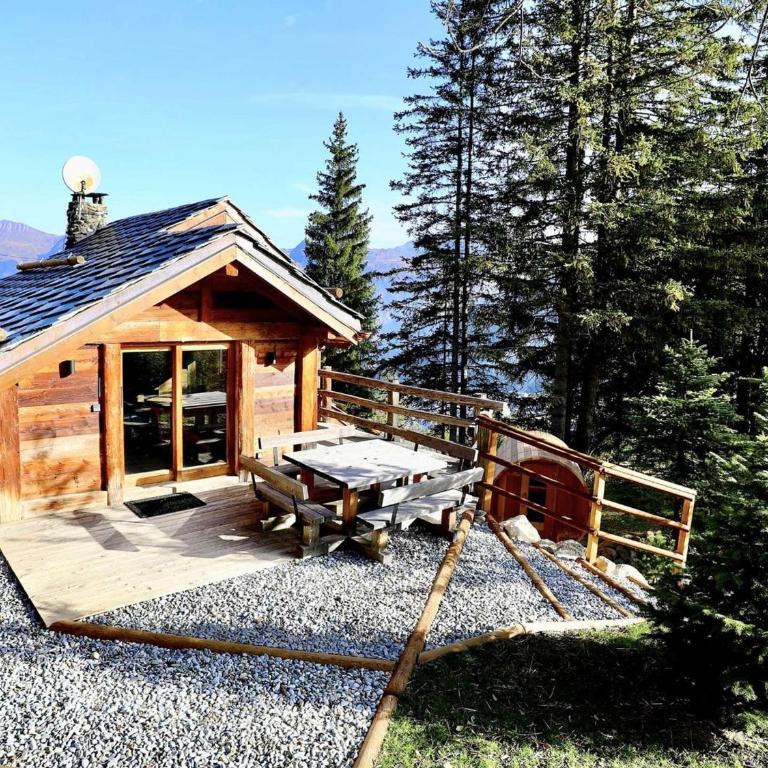 Chalet à Courchevel 1850, 8 personnes, skis aux pieds, sauna, Wifi - FR-1-631-190 - Chalet - 17