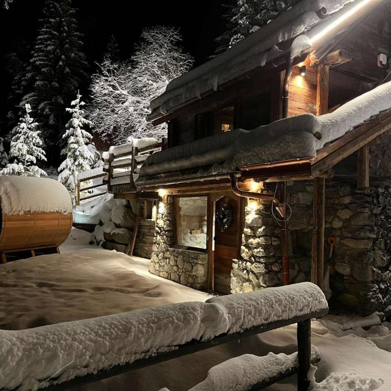 Chalet à Courchevel 1850, 8 personnes, skis aux pieds, sauna, Wifi - FR-1-631-190 - Chalet - 18
