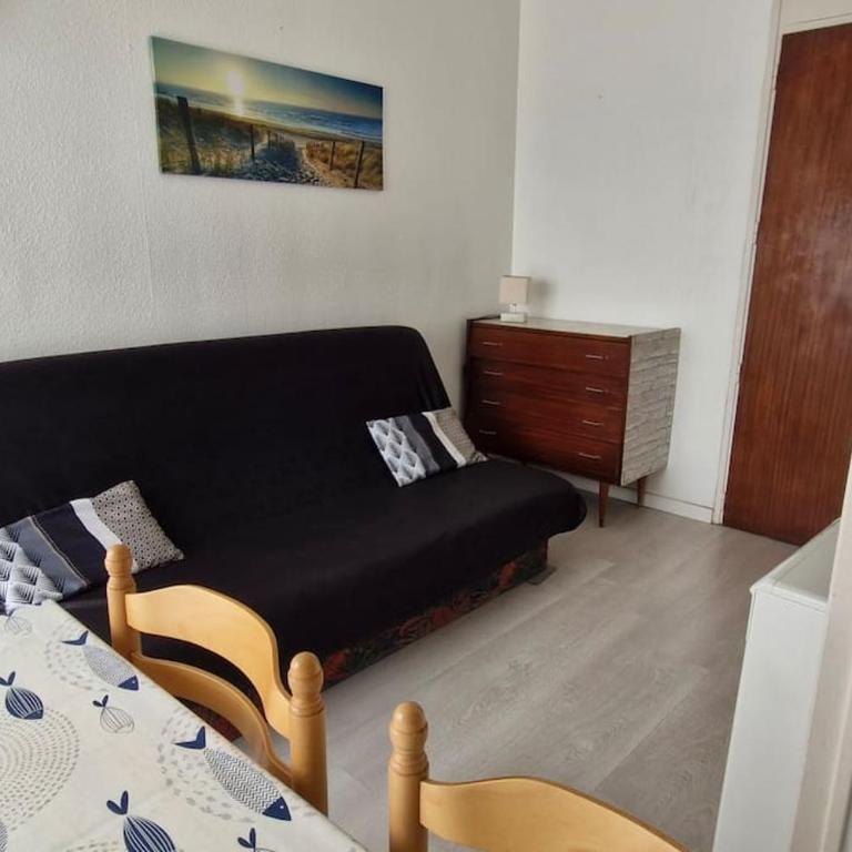 Studio 30m plage - Marina 5 - 31 allée des pinons - 1-1 - Apartment mit 1 Schlafzimmer - 10