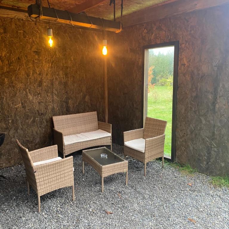Cabaña Con Tinaja Lago Ranco - Casa de 3 dormitorios - 14