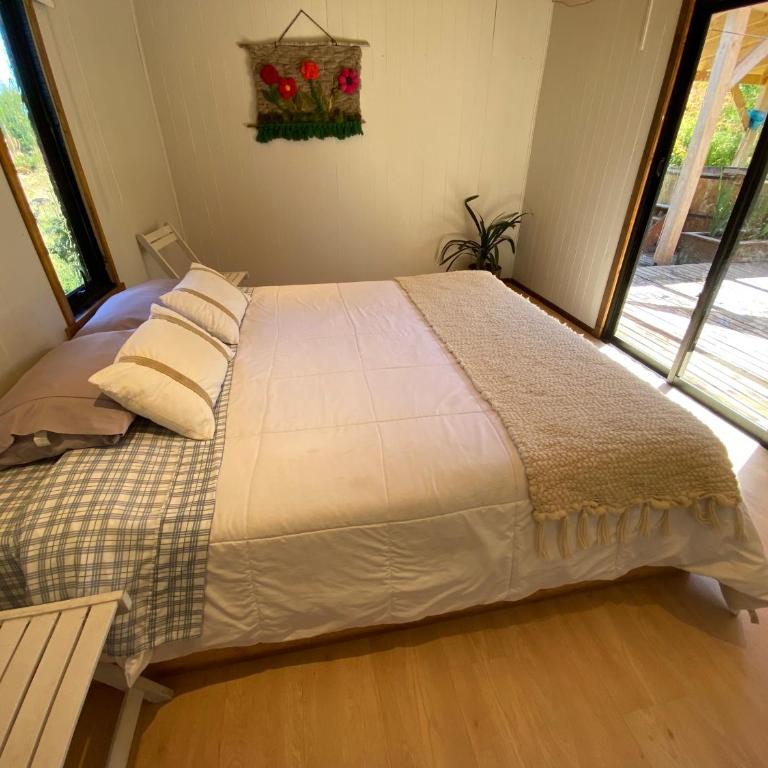 Cabaña Con Tinaja Lago Ranco - Casa de 3 dormitorios - 12
