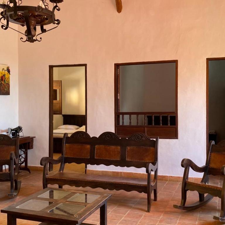 Linda y Comoda Casa Hospedaje en Barichara - Casa de 4 dormitorios - 4