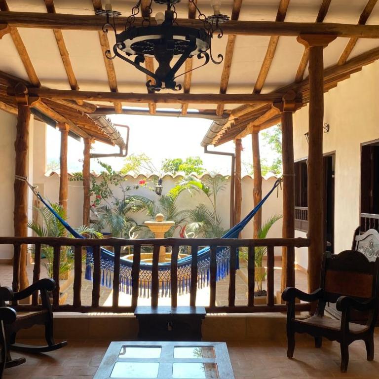 Linda y Comoda Casa Hospedaje en Barichara - Casa de 4 dormitorios - 7