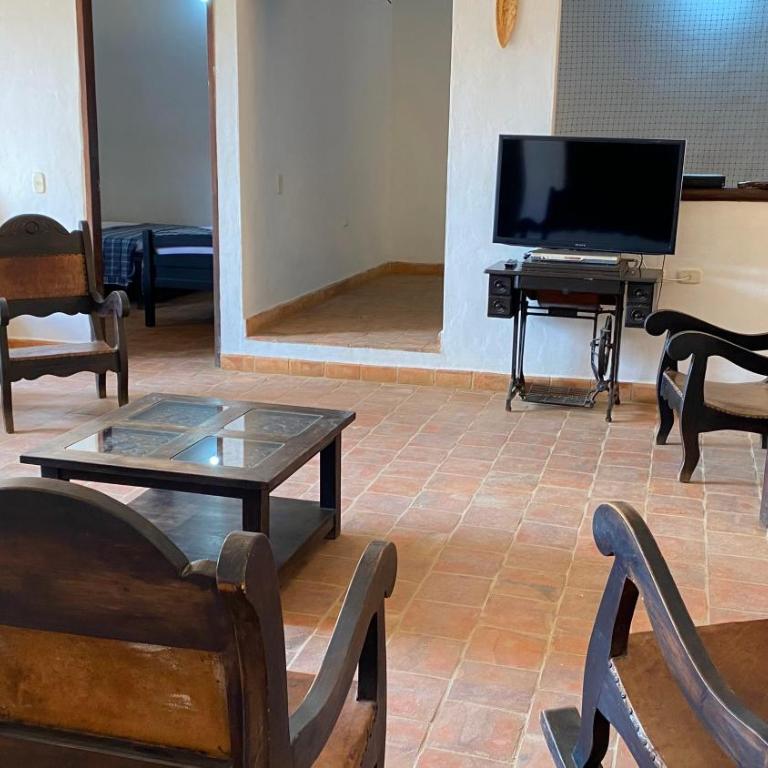 Linda y Comoda Casa Hospedaje en Barichara - Casa de 4 dormitorios - 5