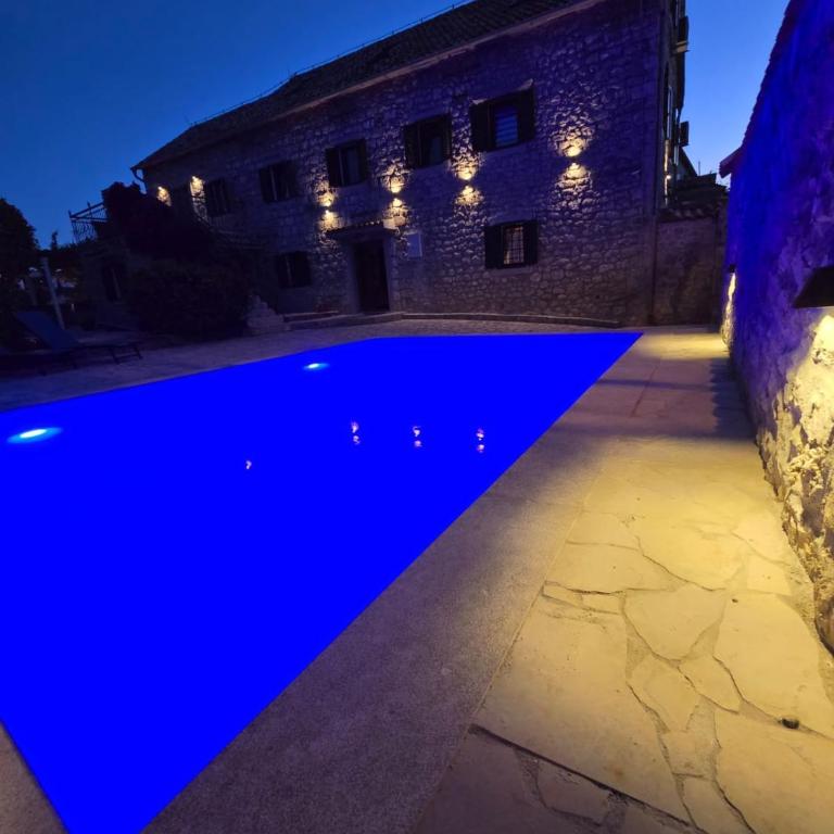Villa Mara Lustica Bay Retreat near Kotor, Tivat - Three-Bedroom Villa - 54