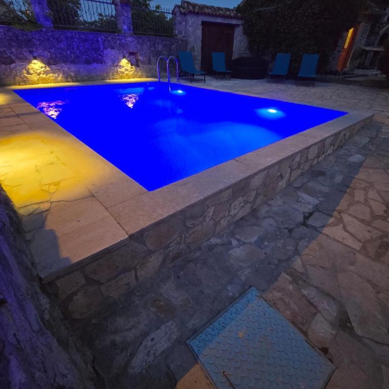 Villa Mara Lustica Bay Retreat near Kotor, Tivat - Three-Bedroom Villa - 72
