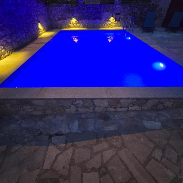 Villa Mara Lustica Bay Retreat near Kotor, Tivat - Three-Bedroom Villa - 71