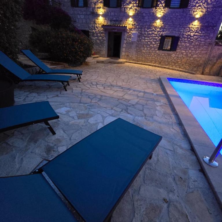 Villa Mara Lustica Bay Retreat near Kotor, Tivat - Three-Bedroom Villa - 69