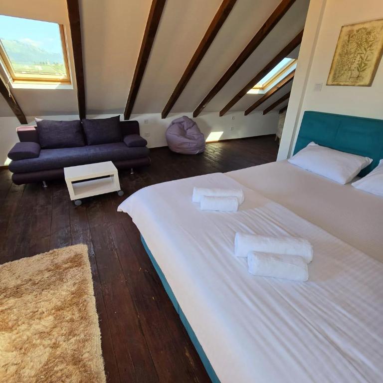 Villa Mara Lustica Bay Retreat near Kotor, Tivat - Three-Bedroom Villa - 31