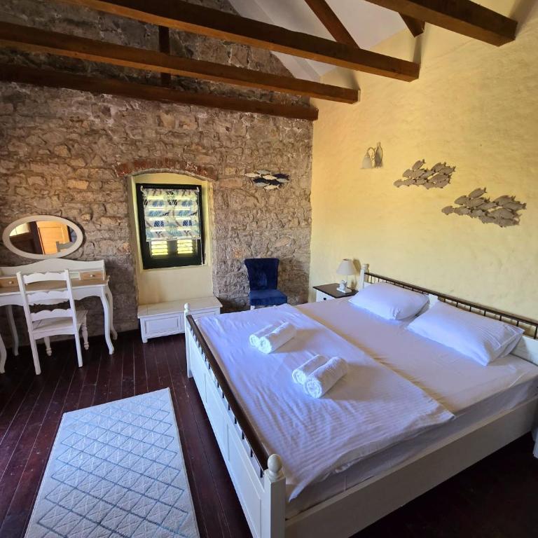 Villa Mara Lustica Bay Retreat near Kotor, Tivat - Three-Bedroom Villa - 21