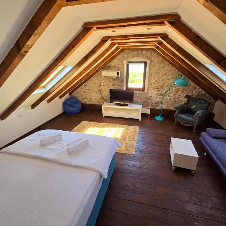 Villa Mara Lustica Bay Retreat near Kotor, Tivat - Three-Bedroom Villa - 58