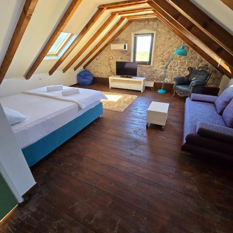 Villa Mara Lustica Bay Retreat near Kotor, Tivat - Three-Bedroom Villa - 55