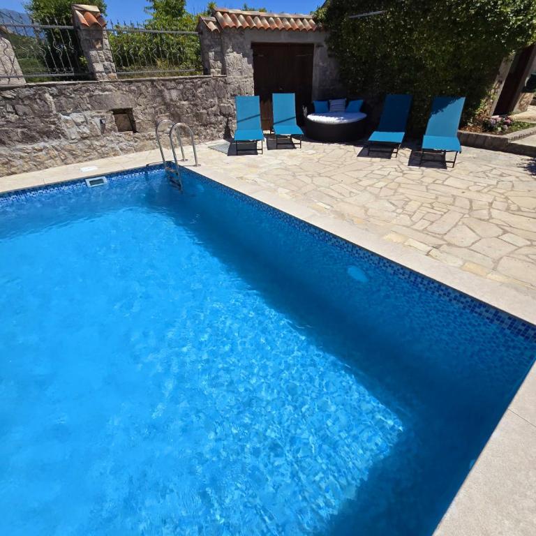 Villa Mara Lustica Bay Retreat near Kotor, Tivat - Three-Bedroom Villa - 64