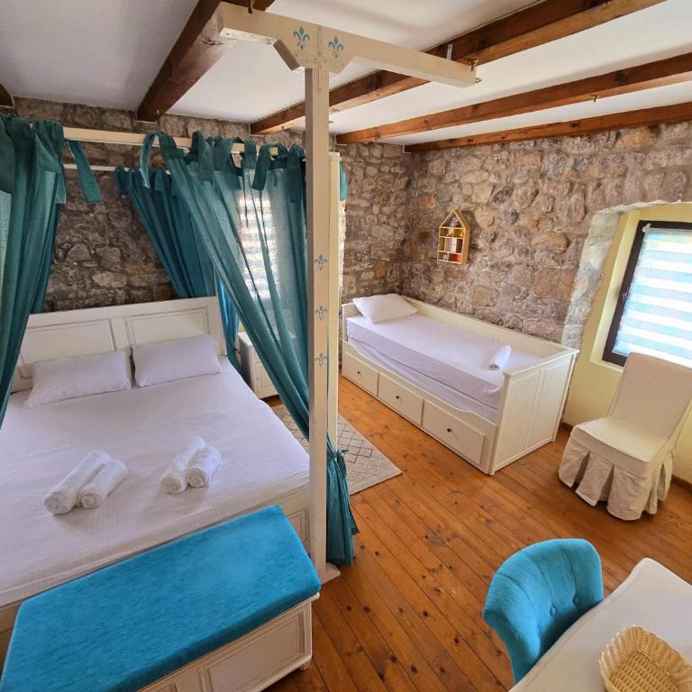 Villa Mara Lustica Bay Retreat near Kotor, Tivat - Three-Bedroom Villa - 16