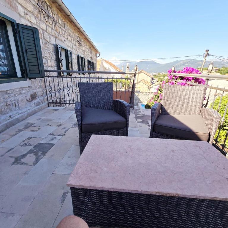 Villa Mara Lustica Bay Retreat near Kotor, Tivat - Three-Bedroom Villa - 49