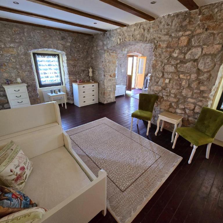 Villa Mara Lustica Bay Retreat near Kotor, Tivat - Three-Bedroom Villa - 42