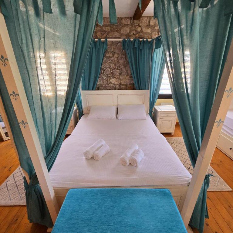 Villa Mara Lustica Bay Retreat near Kotor, Tivat - Three-Bedroom Villa - 24