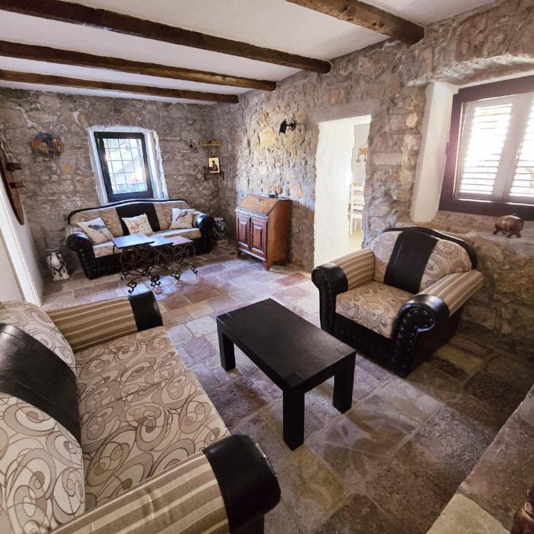 Villa Mara Lustica Bay Retreat near Kotor, Tivat - Three-Bedroom Villa - 12