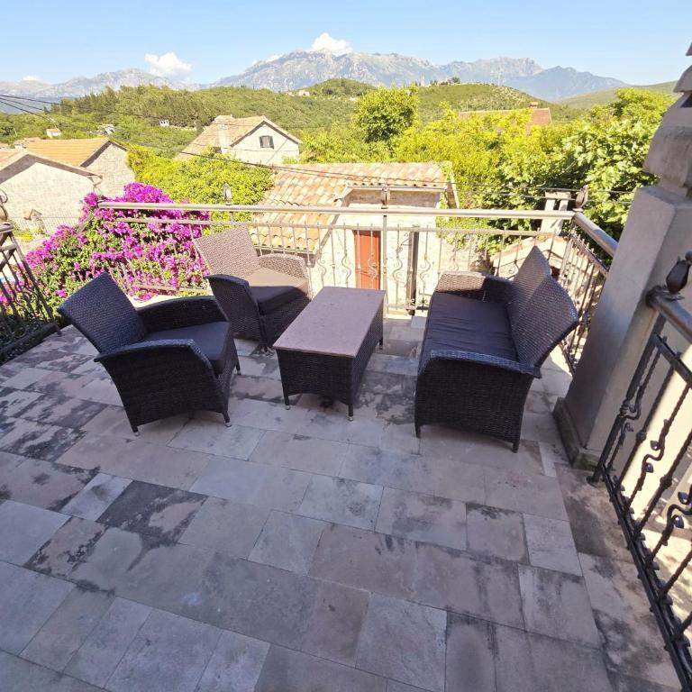 Villa Mara Lustica Bay Retreat near Kotor, Tivat - Three-Bedroom Villa - 25