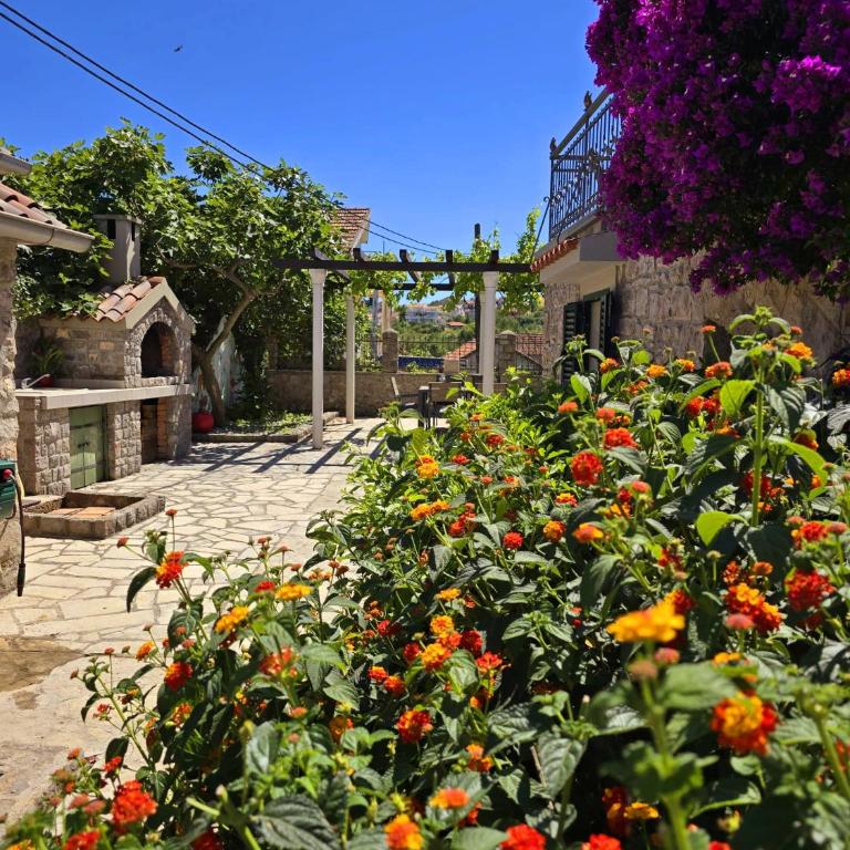 Villa Mara Lustica Bay Retreat near Kotor, Tivat - Three-Bedroom Villa - 45