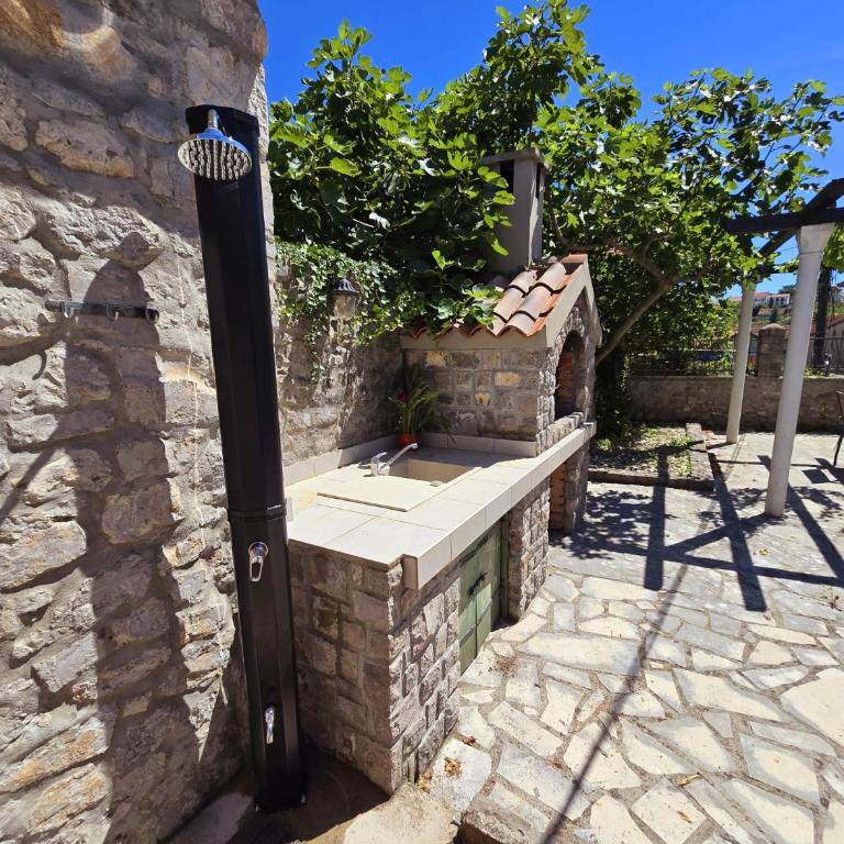 Villa Mara Lustica Bay Retreat near Kotor, Tivat - Three-Bedroom Villa - 44