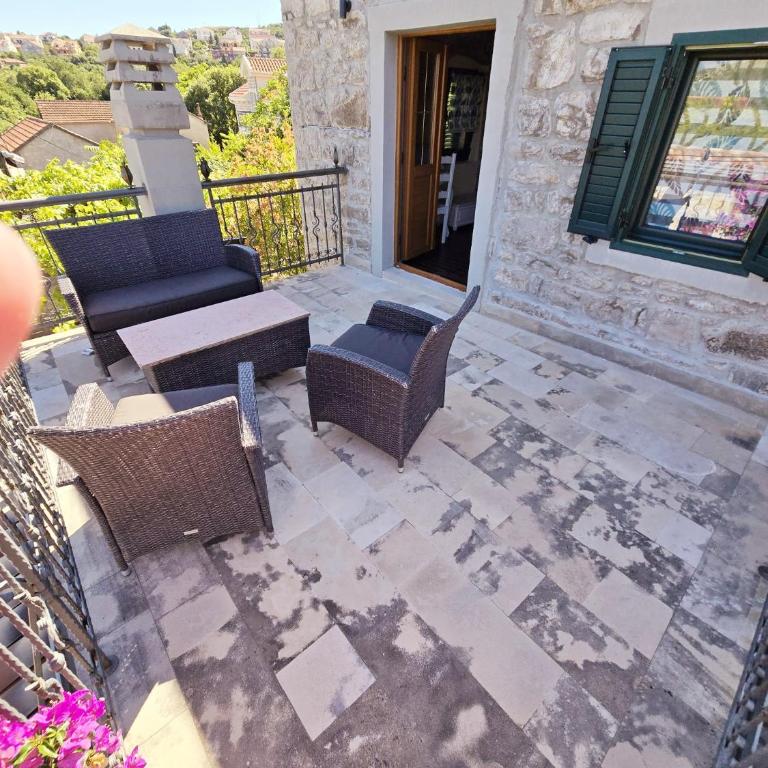 Villa Mara Lustica Bay Retreat near Kotor, Tivat - Three-Bedroom Villa - 47