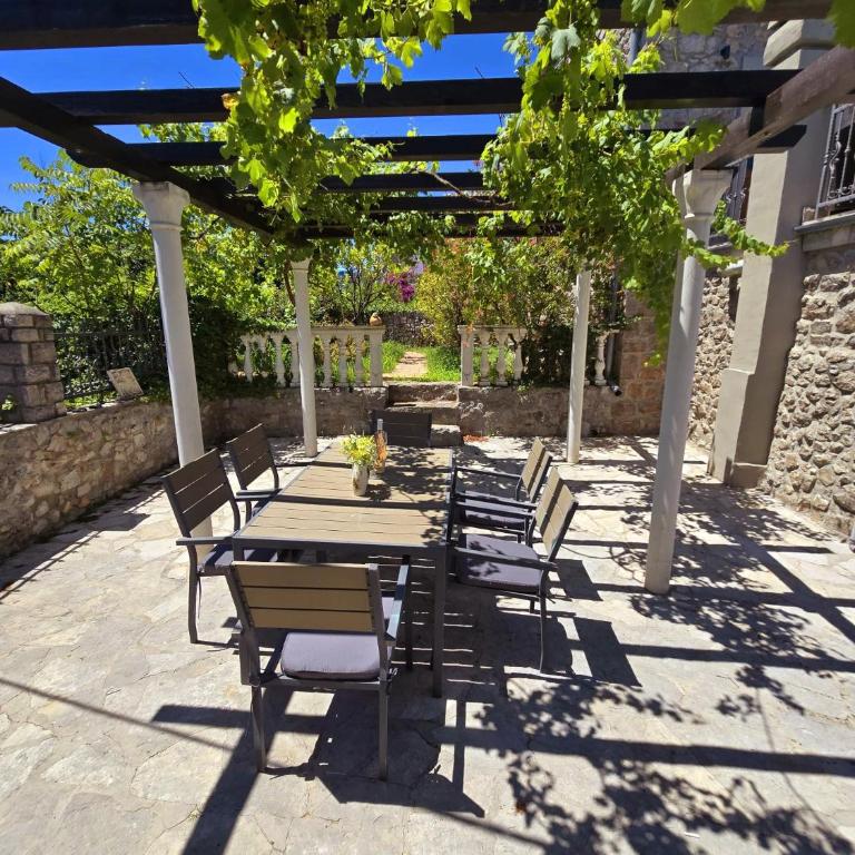 Villa Mara Lustica Bay Retreat near Kotor, Tivat - Three-Bedroom Villa - 48