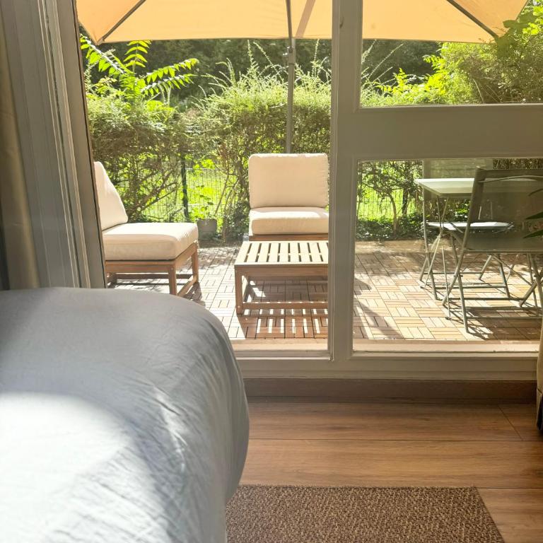 Studio 100m gare Part-Dieu/terrasse/Parking privé - Appartamento con 1 Camera da Letto - 4