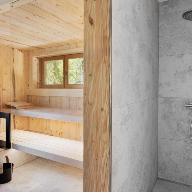 Das Dorf in der Stadt - Exklusives Chalet mit 3 Schlafzimmern und Terrasse A - 7