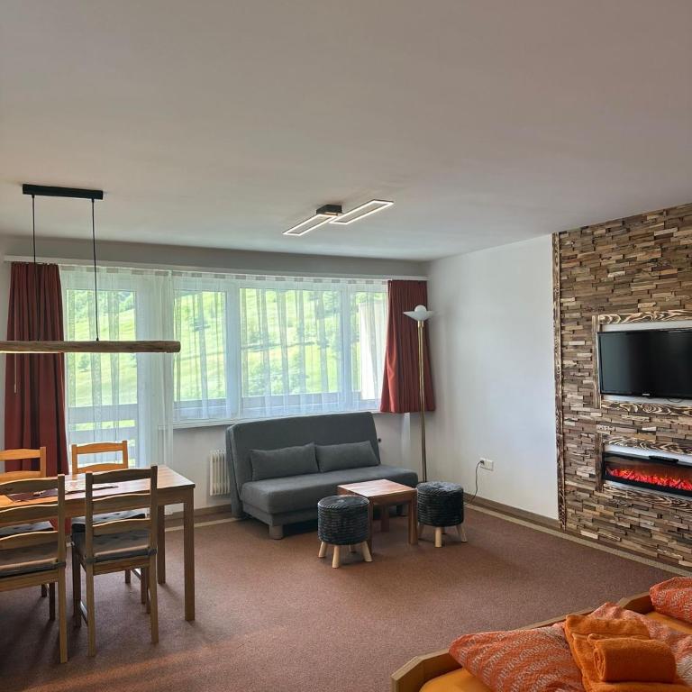 Haus Atlantic Leukerbad - Studio mit Balkon - 5