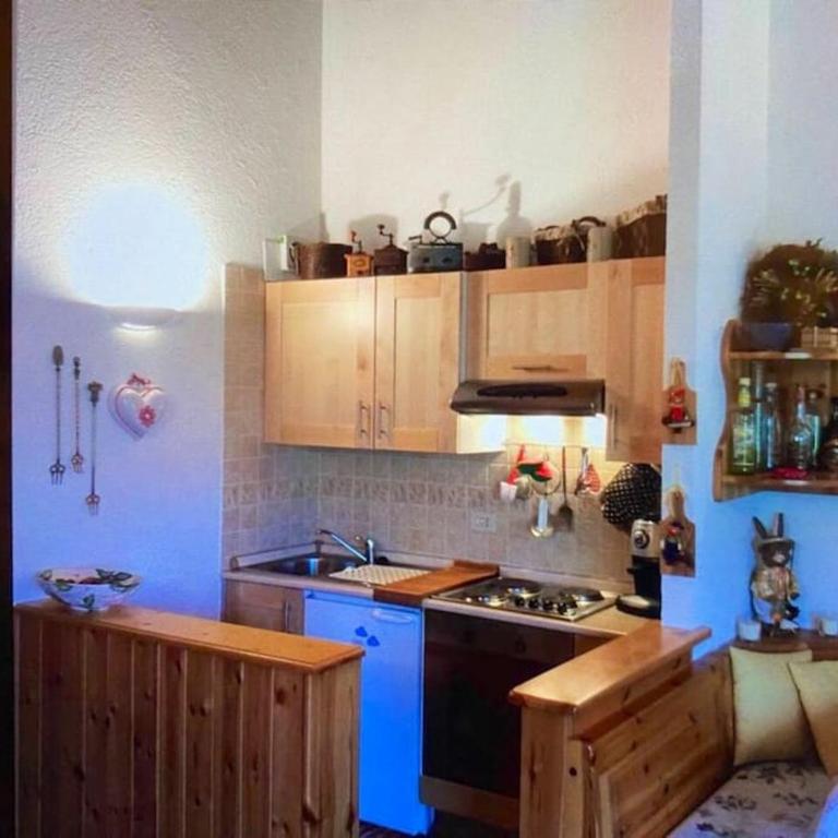 Stupendo attico con vista,sulle piste,top x sciare - Appartamento con 2 Camere da Letto - 7