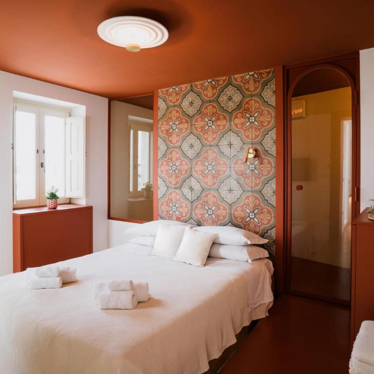 Palazzo D'Azeglio - Double Room with Terrace - 1