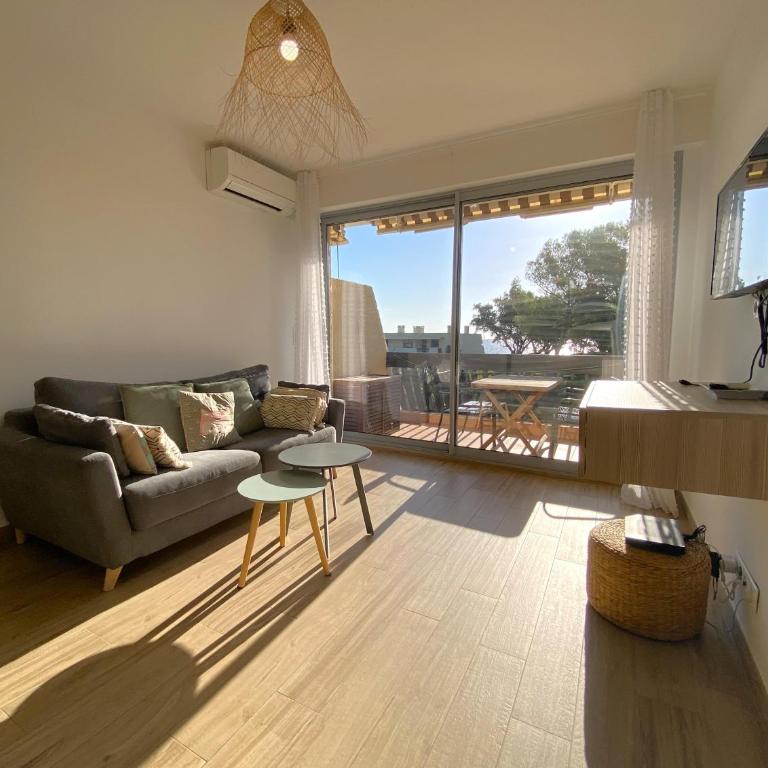Appartement vue mer, au calme, proche de toutes commodités - Apartment mit 1 Schlafzimmer - 5