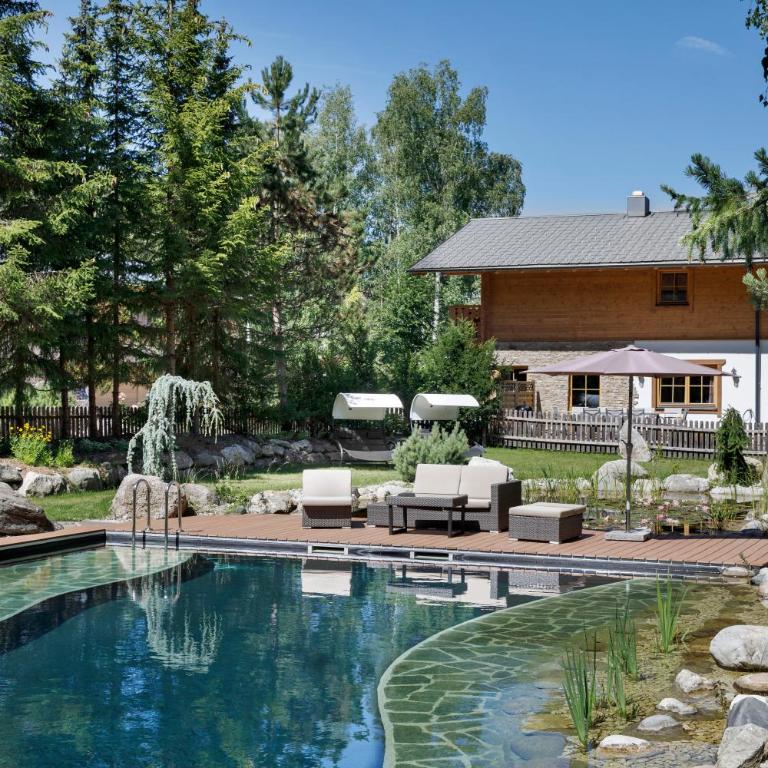 Das Dorf in der Stadt - Exklusives Chalet mit 5 Schlafzimmern, Balkon und Terrasse A - 18