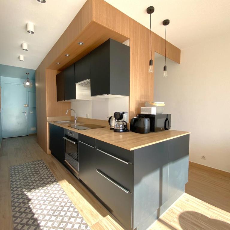 Appartement vue mer, au calme, proche de toutes commodités - Apartment mit 1 Schlafzimmer - 1