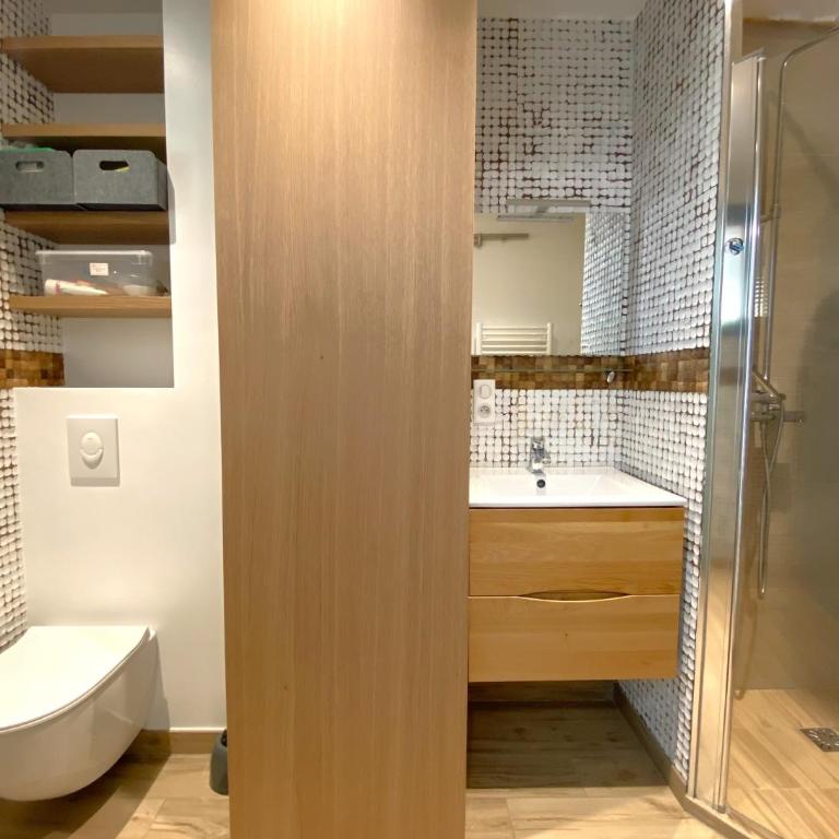 Appartement vue mer, au calme, proche de toutes commodités - Apartment mit 1 Schlafzimmer - 10