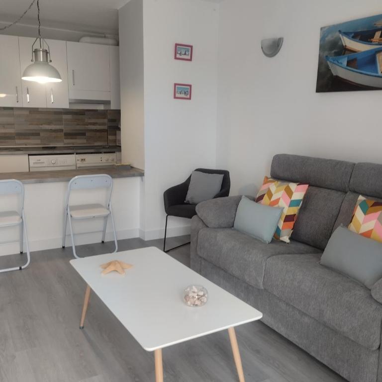Primera linea playa, vista espectacular - Apartamento de 1 dormitorio - 22