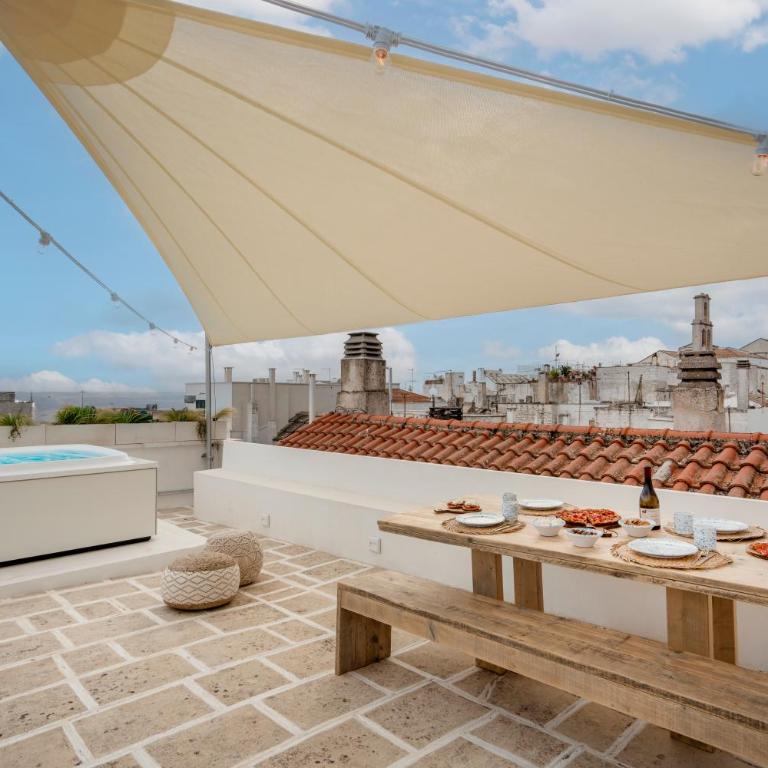 Casa u Bùrie, casa design con terrazza panoramica e jacuzzi - Appartamento con 3 Camere da Letto - 12