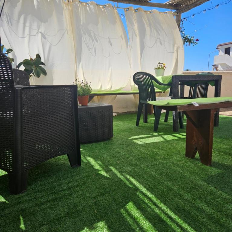 Studio Open Space Villa Armonia con patio IUN P2030 - One-Bedroom Apartment - 2