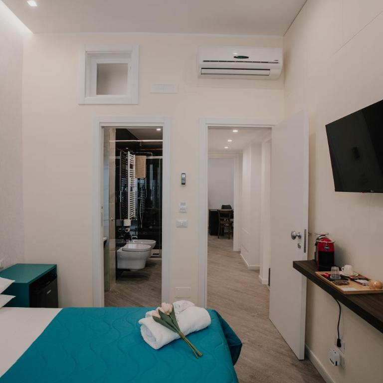 Marcone Luxury Rooms - Il giardino di pietra - Deluxe Double Room - 1