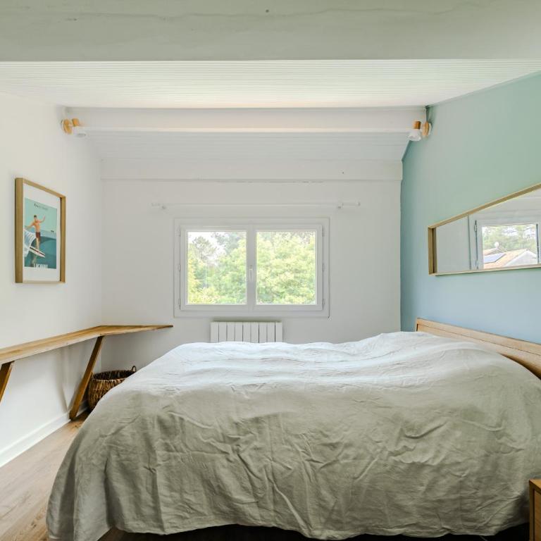 maison familiale à 2 pas du lac,avec spa, à la Gde Escoure-grives - Maison 3 Chambres - 24