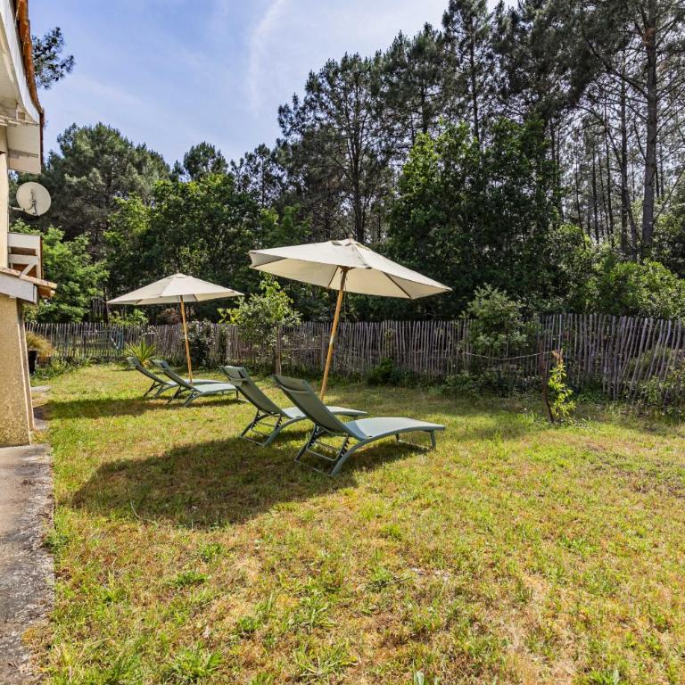 maison familiale à 2 pas du lac,avec spa, à la Gde Escoure-grives - Maison 3 Chambres - 31