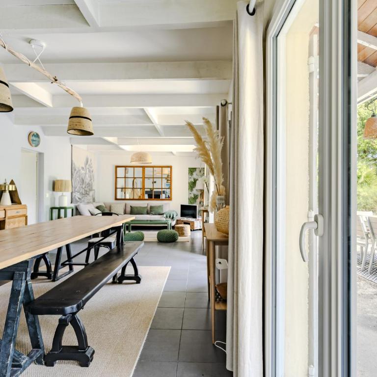 maison familiale à 2 pas du lac,avec spa, à la Gde Escoure-grives - Maison 3 Chambres - 27