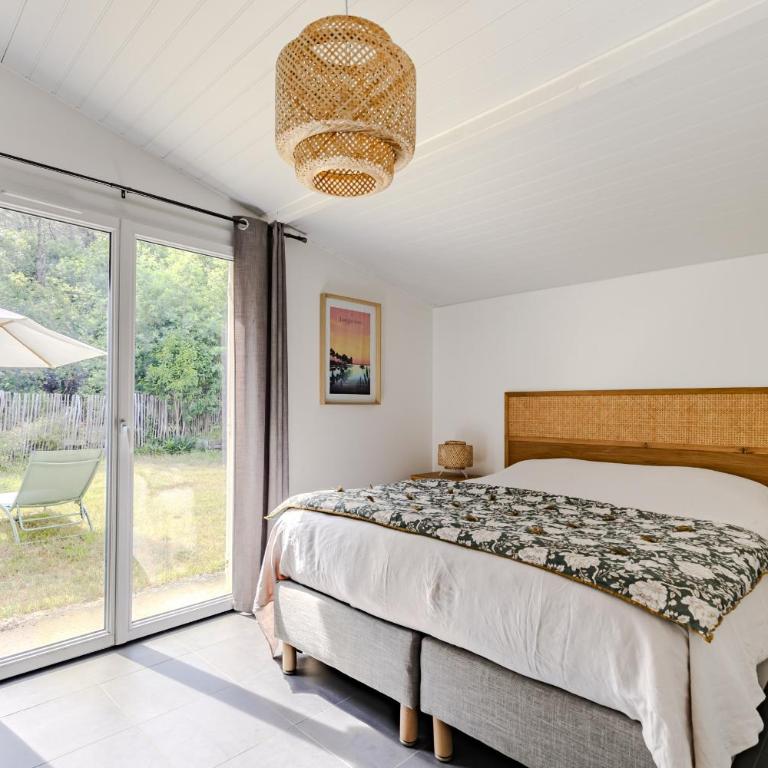 maison familiale à 2 pas du lac,avec spa, à la Gde Escoure-grives - Maison 3 Chambres - 15