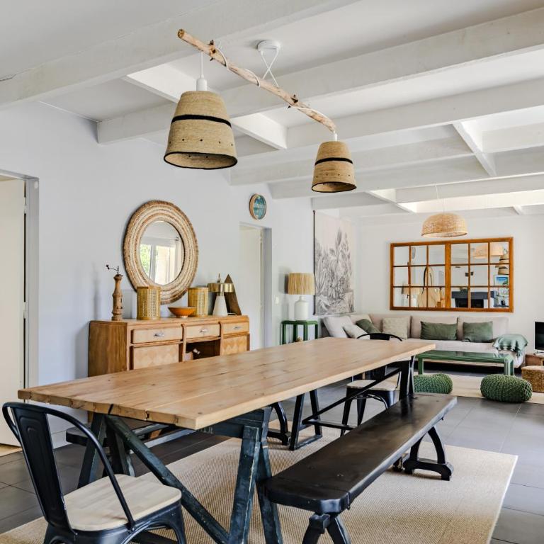 maison familiale à 2 pas du lac,avec spa, à la Gde Escoure-grives - Maison 3 Chambres - 10