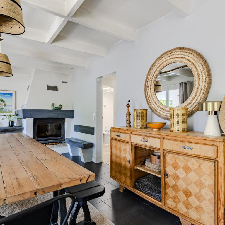 maison familiale à 2 pas du lac,avec spa, à la Gde Escoure-grives - Maison 3 Chambres - 21