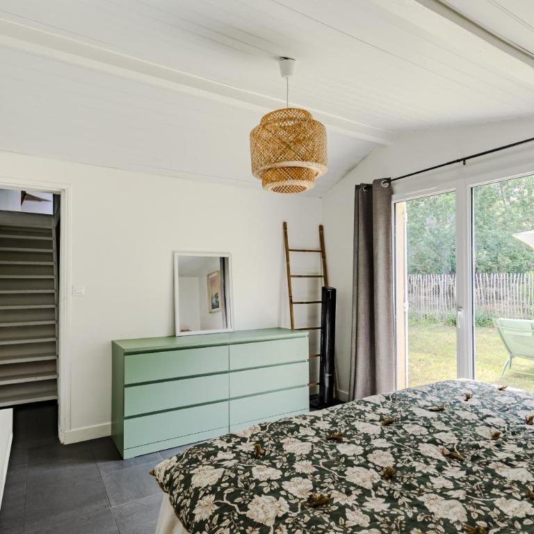 maison familiale à 2 pas du lac,avec spa, à la Gde Escoure-grives - Maison 3 Chambres - 16