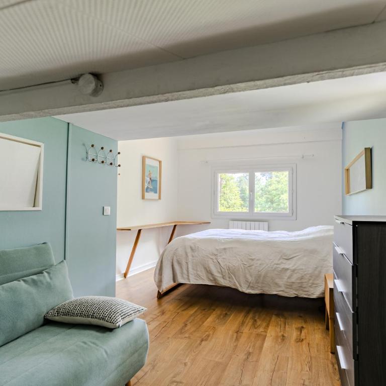 maison familiale à 2 pas du lac,avec spa, à la Gde Escoure-grives - Maison 3 Chambres - 23
