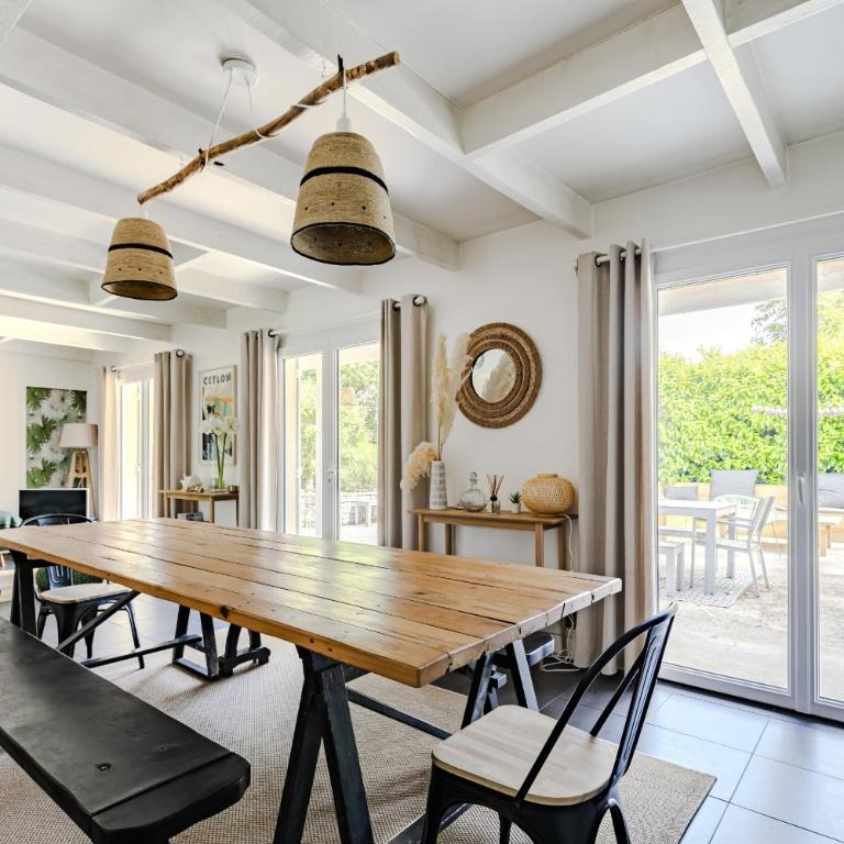 maison familiale à 2 pas du lac,avec spa, à la Gde Escoure-grives - Maison 3 Chambres - 1