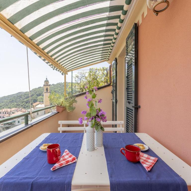 Emma House Terrace and Sea View Moneglia - Casa con 2 Camere da Letto - 1